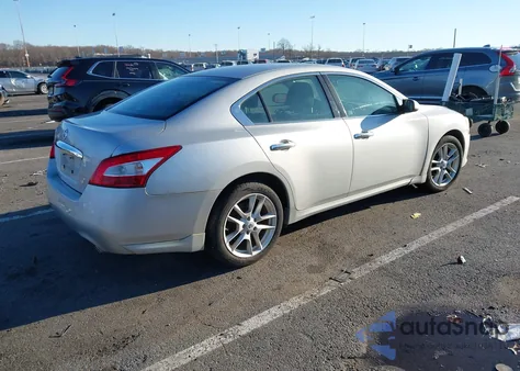 2011 Nissan Maxima 3.5 S из США, поврежденный, VIN 1N4AA5APXBC845925